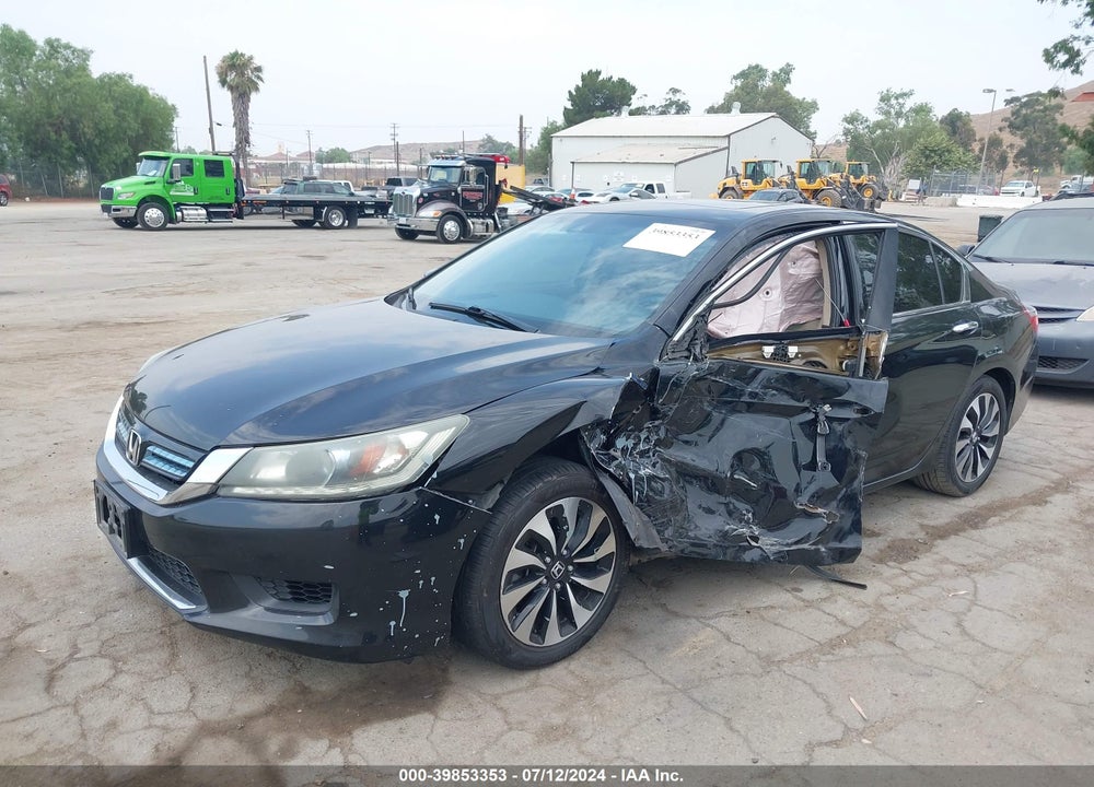 2015 HONDA ACCORD HYBRID EX-L VIN: 1HGCR6F59FA000706