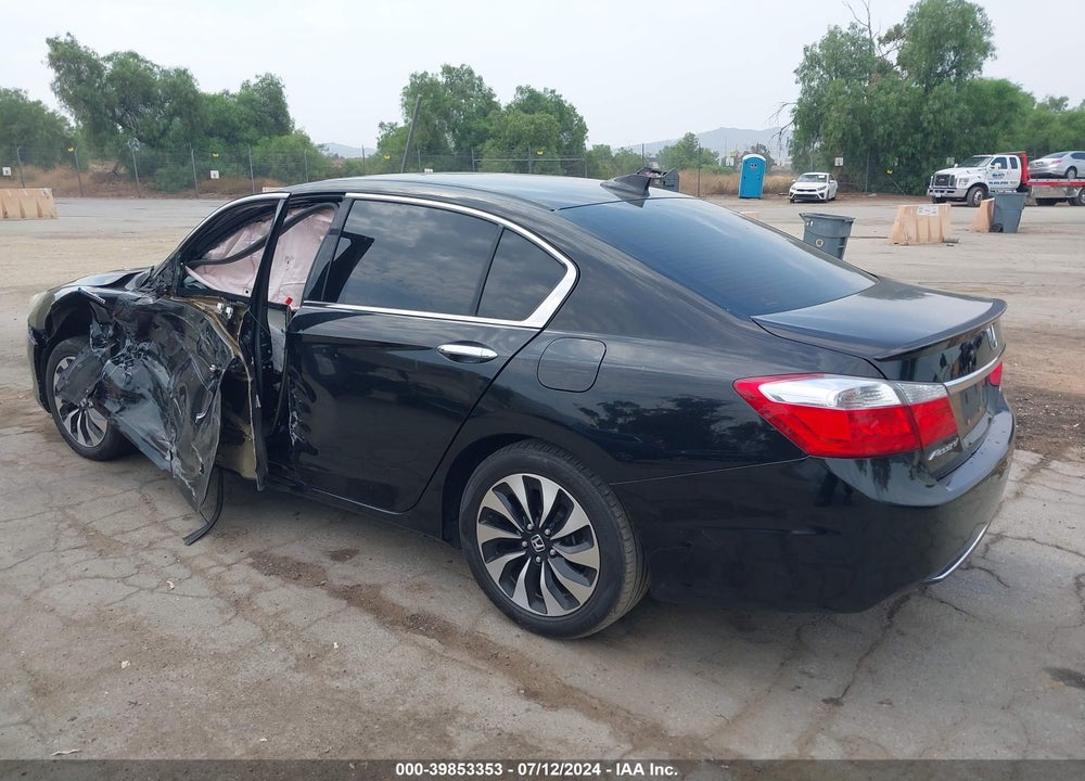 2015 HONDA ACCORD HYBRID EX-L VIN: 1HGCR6F59FA000706