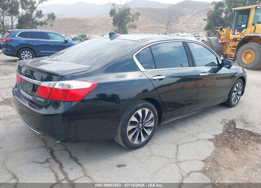 2015 HONDA ACCORD HYBRID EX-L VIN: 1HGCR6F59FA000706