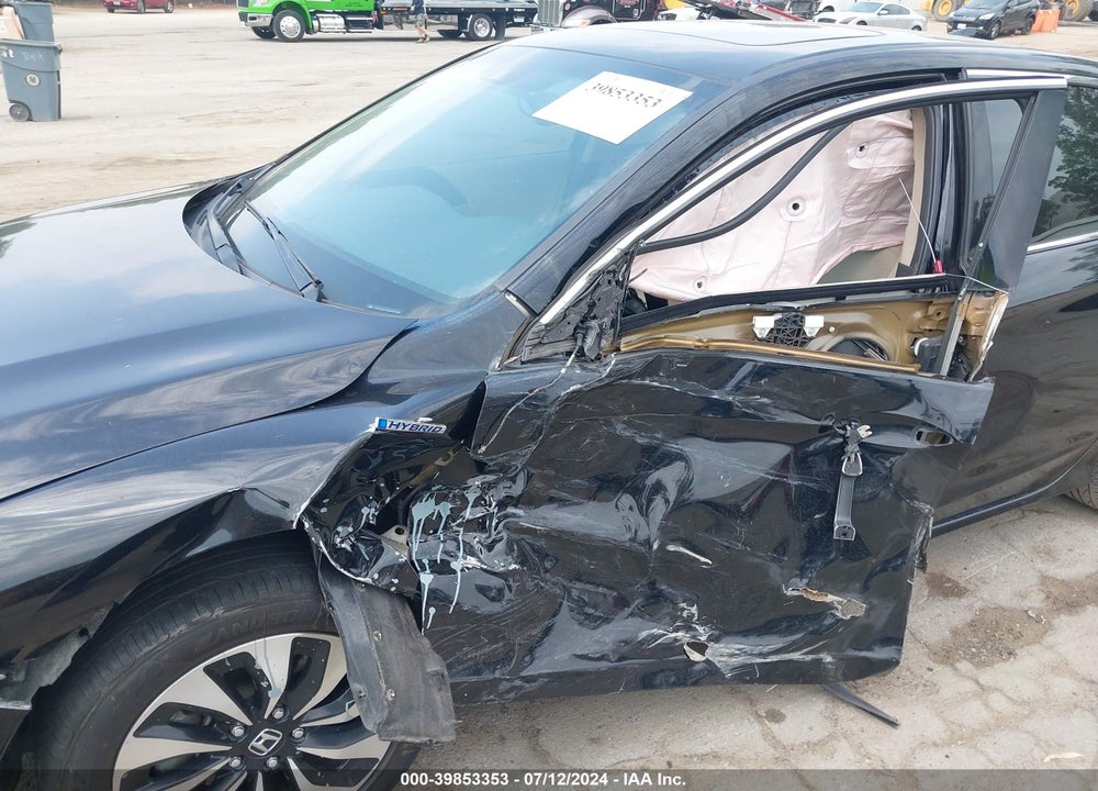 2015 HONDA ACCORD HYBRID EX-L VIN: 1HGCR6F59FA000706