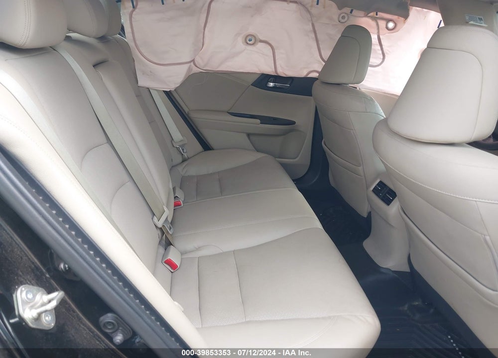 2015 HONDA ACCORD HYBRID EX-L VIN: 1HGCR6F59FA000706