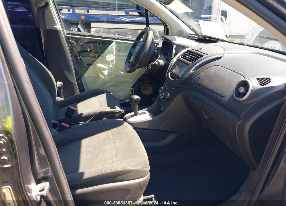 2016 CHEVROLET TRAX 1LS VIN: 3GNCJKSB3GL244606