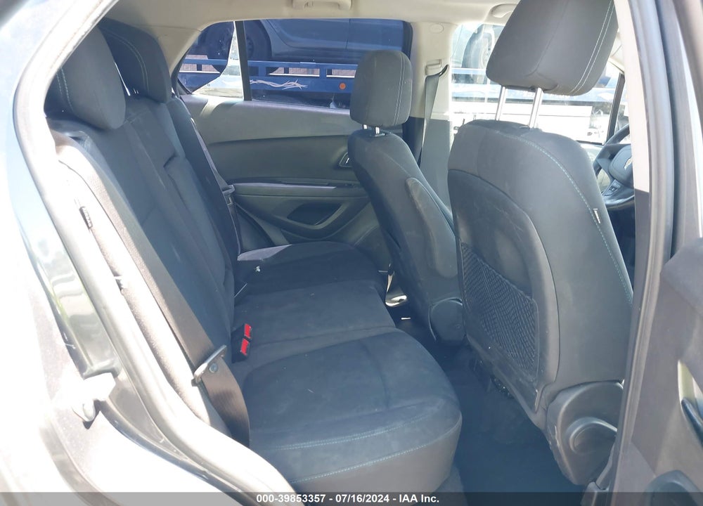 2016 CHEVROLET TRAX 1LS VIN: 3GNCJKSB3GL244606