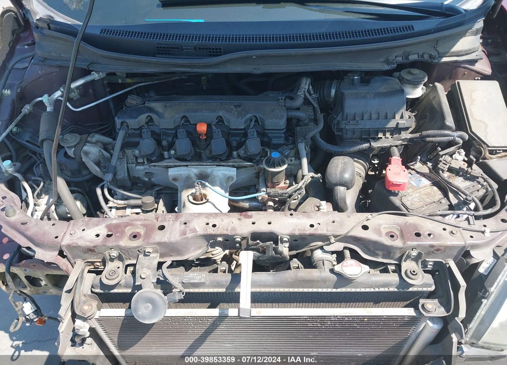 2015 HONDA CIVIC VIN: 2HGFB2F51FH522080
