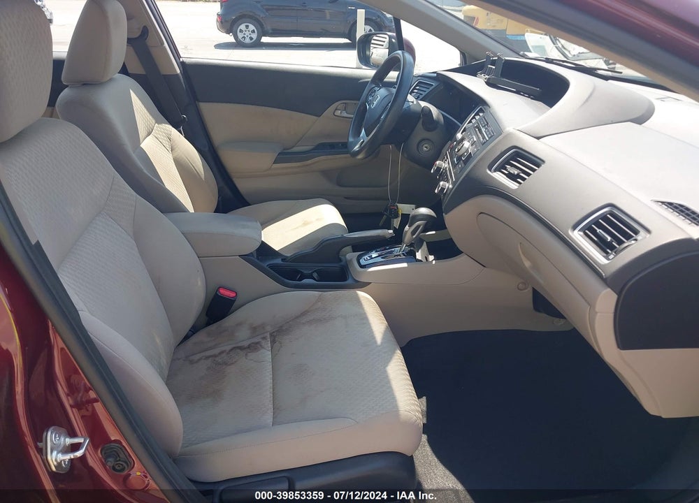 2015 HONDA CIVIC VIN: 2HGFB2F51FH522080