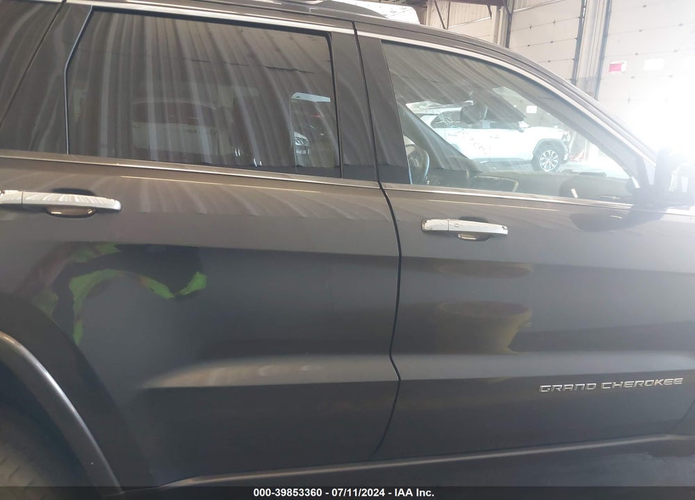 2015 JEEP GRAND CHEROKEE OVERLAND VIN: 1C4RJFCM2FC845235