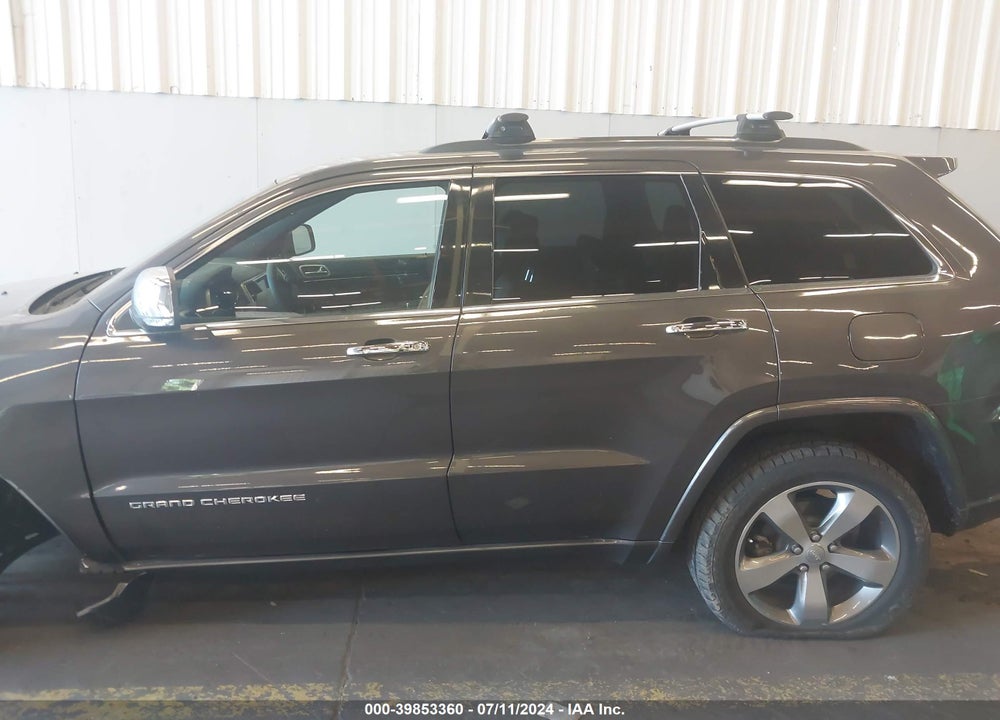 2015 JEEP GRAND CHEROKEE OVERLAND VIN: 1C4RJFCM2FC845235