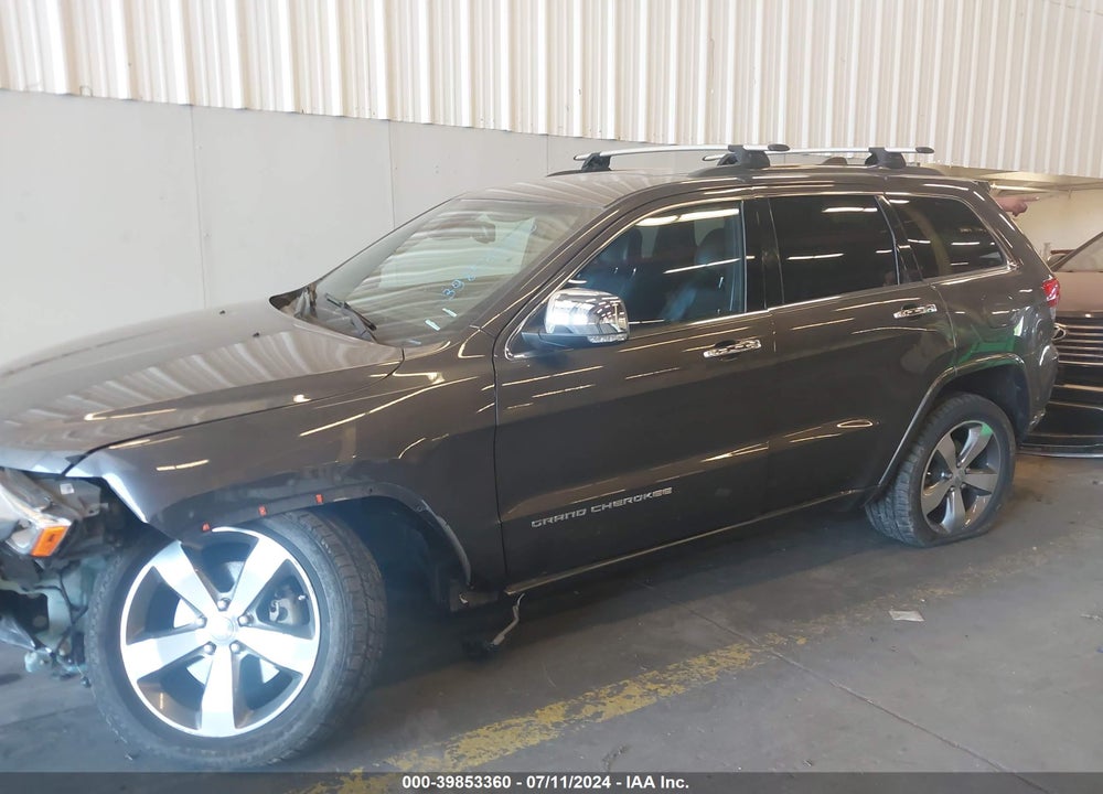 2015 JEEP GRAND CHEROKEE OVERLAND VIN: 1C4RJFCM2FC845235