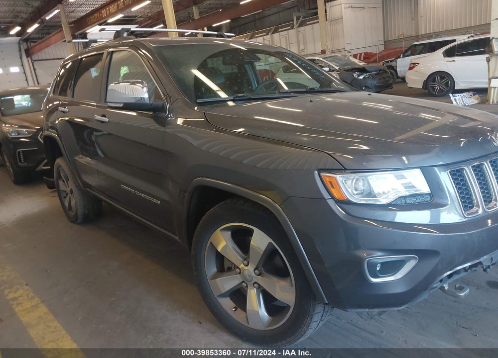 2015 JEEP GRAND CHEROKEE OVERLAND VIN: 1C4RJFCM2FC845235