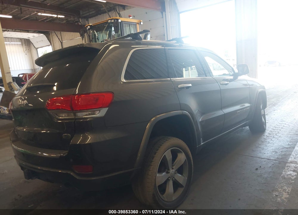 2015 JEEP GRAND CHEROKEE OVERLAND VIN: 1C4RJFCM2FC845235