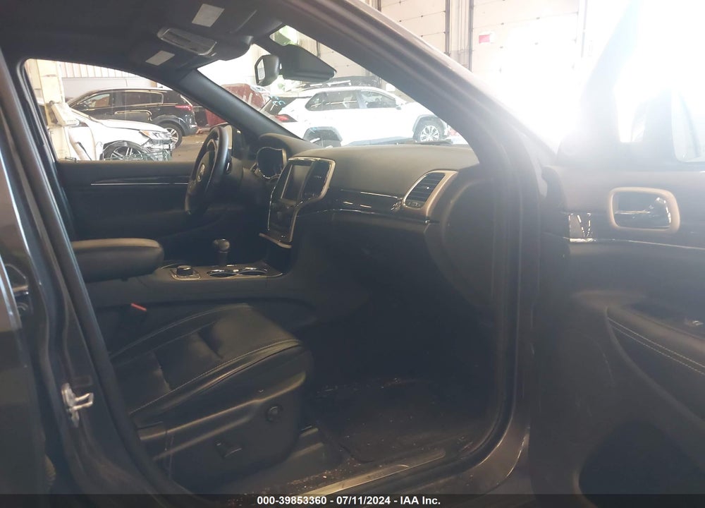 2015 JEEP GRAND CHEROKEE OVERLAND VIN: 1C4RJFCM2FC845235