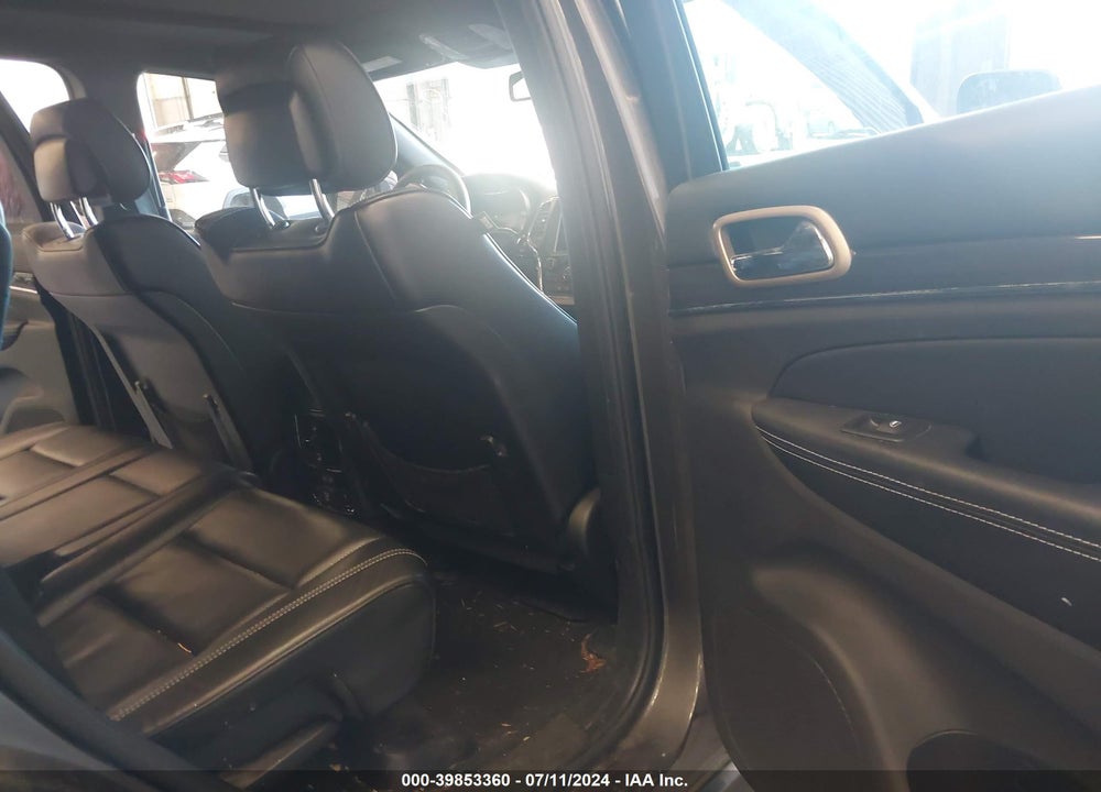2015 JEEP GRAND CHEROKEE OVERLAND VIN: 1C4RJFCM2FC845235