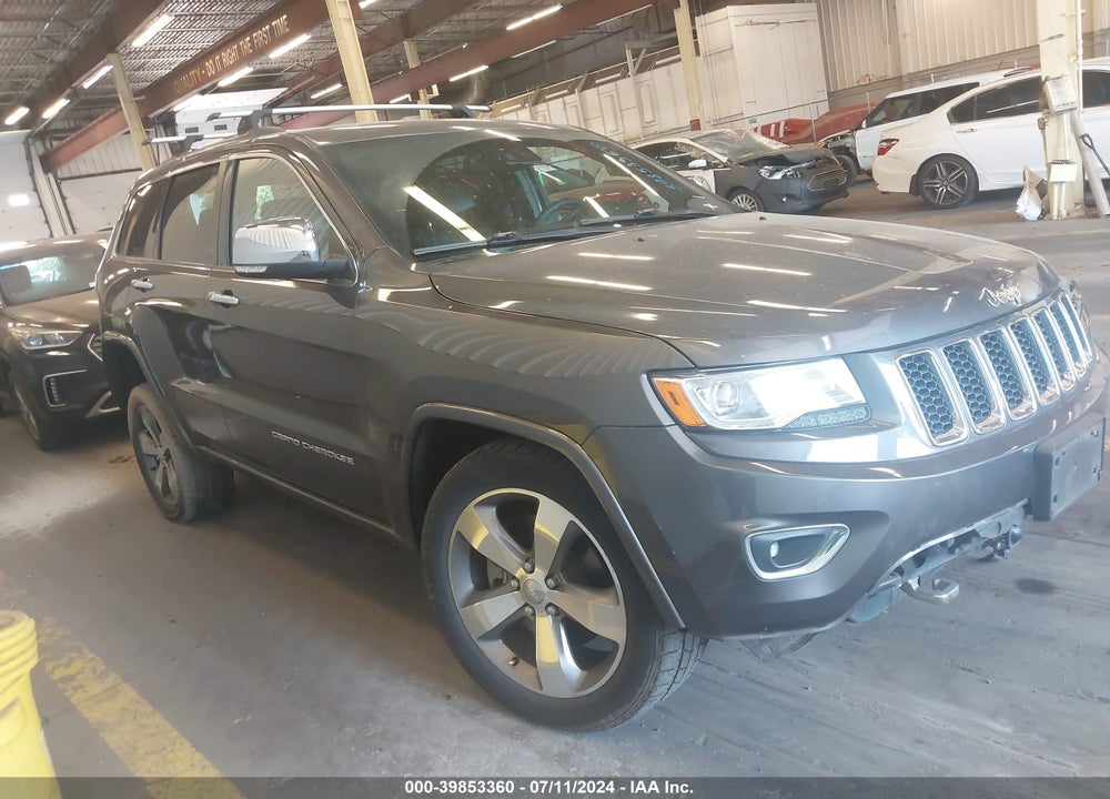 2015 JEEP GRAND CHEROKEE OVERLAND VIN: 1C4RJFCM2FC845235