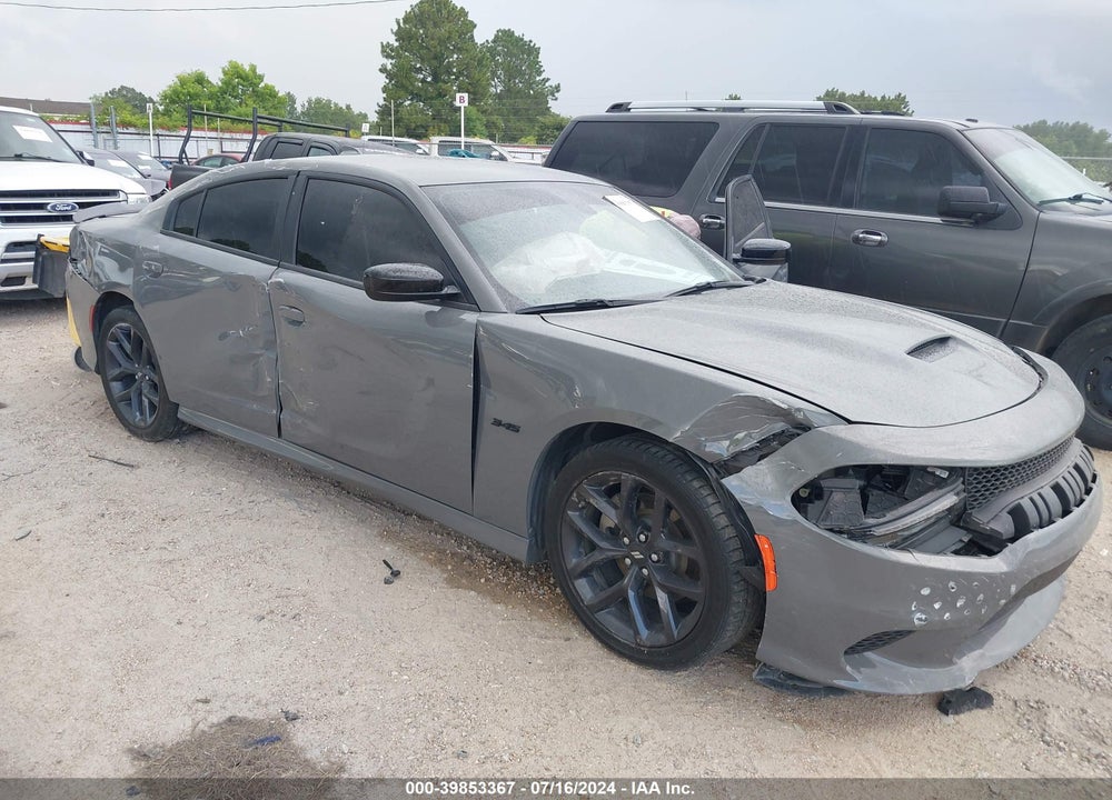 2023 DODGE CHARGER R/T VIN: 2C3CDXCT1PH674040