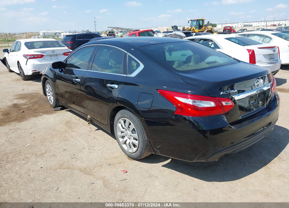 2016 NISSAN ALTIMA 2.5 S VIN: 1N4AL3AP8GN347877