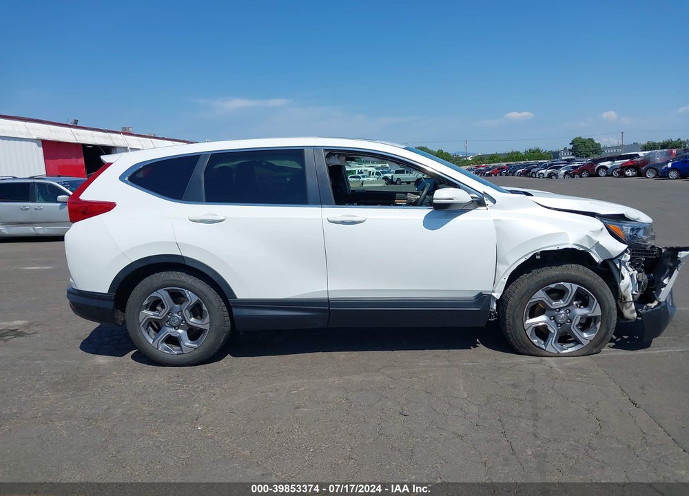 2019 HONDA CR-V EX VIN: JHLRW2H55KX022994