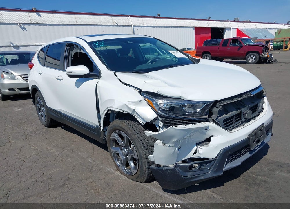 2019 HONDA CR-V EX VIN: JHLRW2H55KX022994