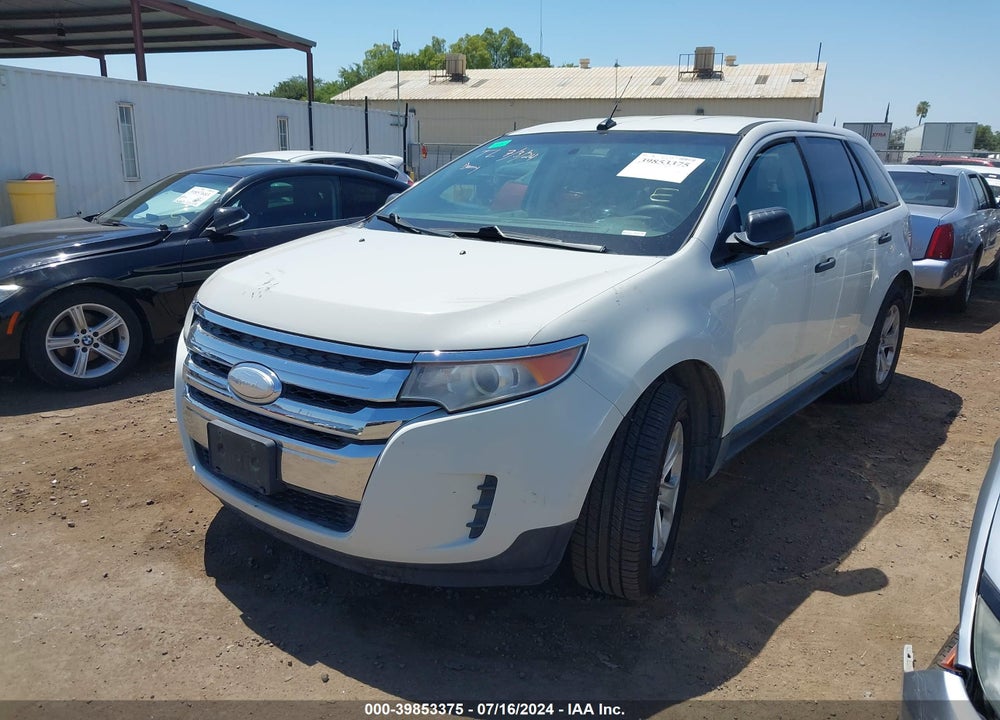 2013 FORD EDGE SE VIN: 2FMDK3G90DBA95998