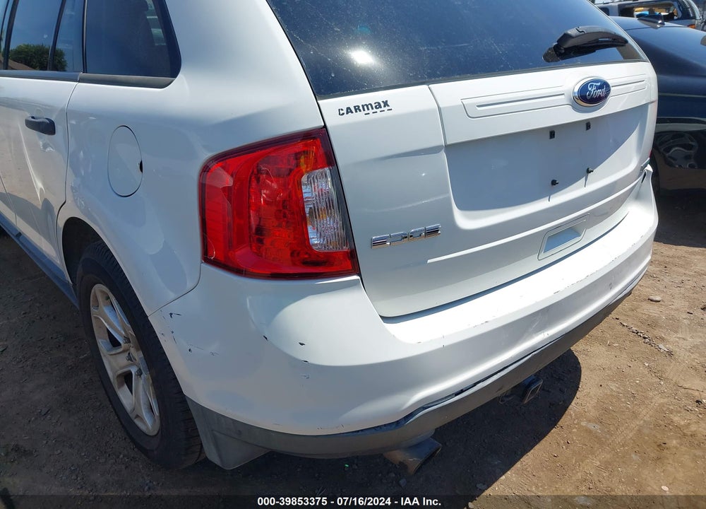 2013 FORD EDGE SE VIN: 2FMDK3G90DBA95998