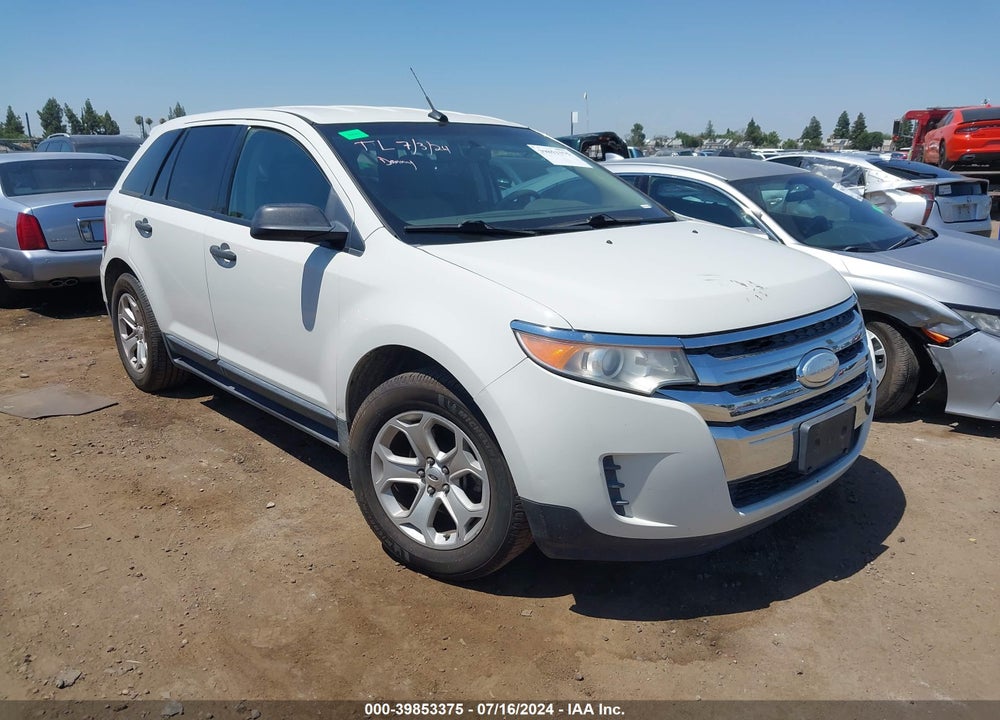 2013 FORD EDGE SE VIN: 2FMDK3G90DBA95998