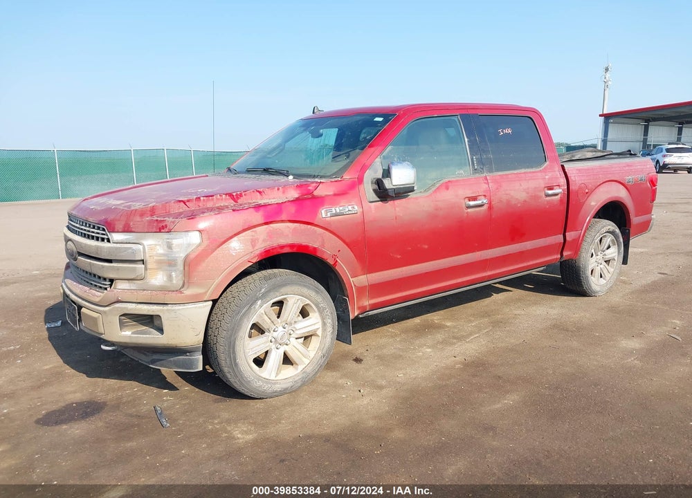 2020 FORD F-150 LARIAT VIN: 1FTEW1E47LFA39773