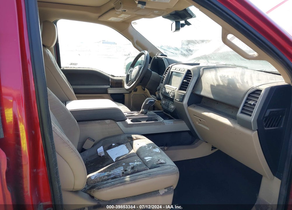 2020 FORD F-150 LARIAT VIN: 1FTEW1E47LFA39773