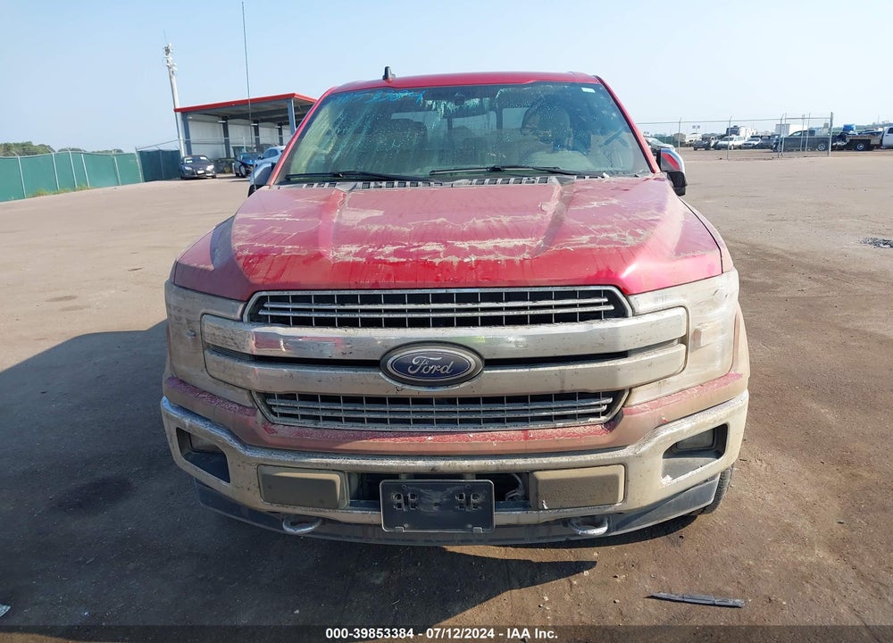 2020 FORD F-150 LARIAT VIN: 1FTEW1E47LFA39773