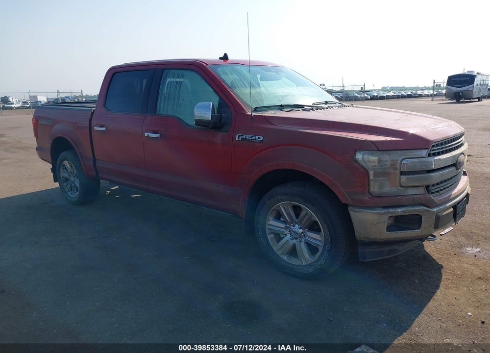 2020 FORD F-150 LARIAT VIN: 1FTEW1E47LFA39773