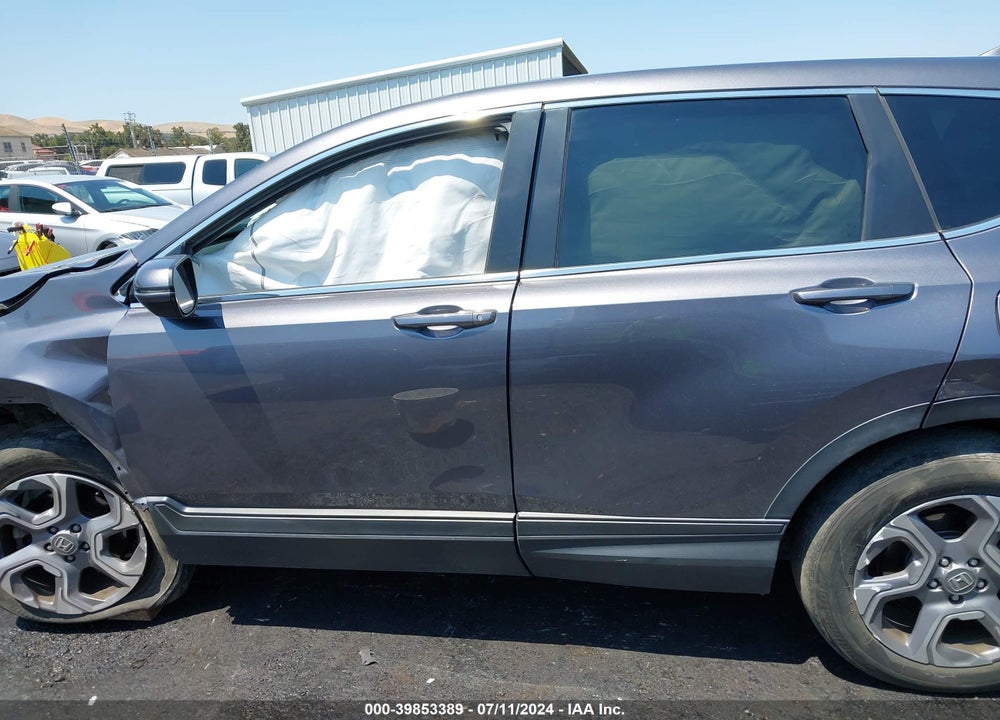 2019 HONDA CR-V EX-L VIN: 7FARW2H82KE058017