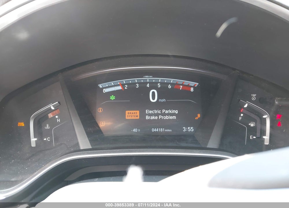 2019 HONDA CR-V EX-L VIN: 7FARW2H82KE058017