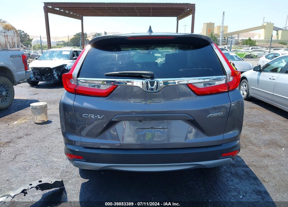 2019 HONDA CR-V EX-L VIN: 7FARW2H82KE058017