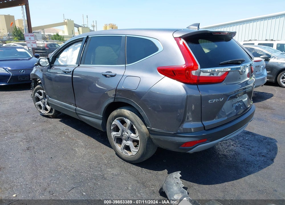 2019 HONDA CR-V EX-L VIN: 7FARW2H82KE058017