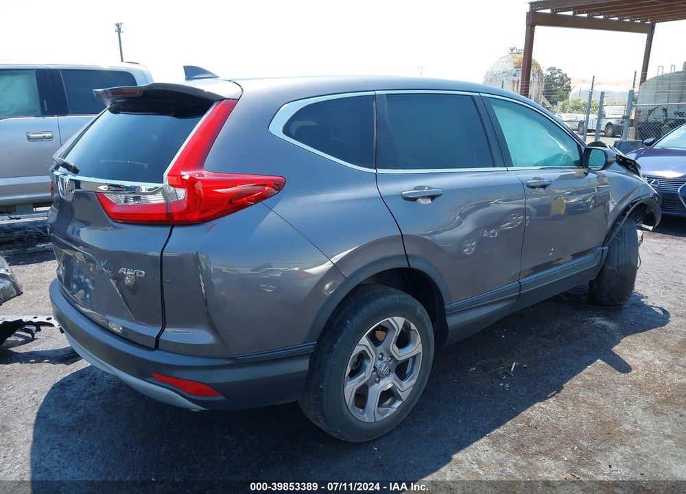 2019 HONDA CR-V EX-L VIN: 7FARW2H82KE058017
