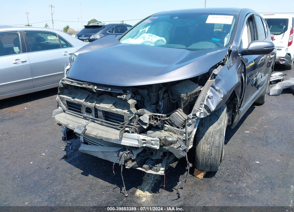 2019 HONDA CR-V EX-L VIN: 7FARW2H82KE058017
