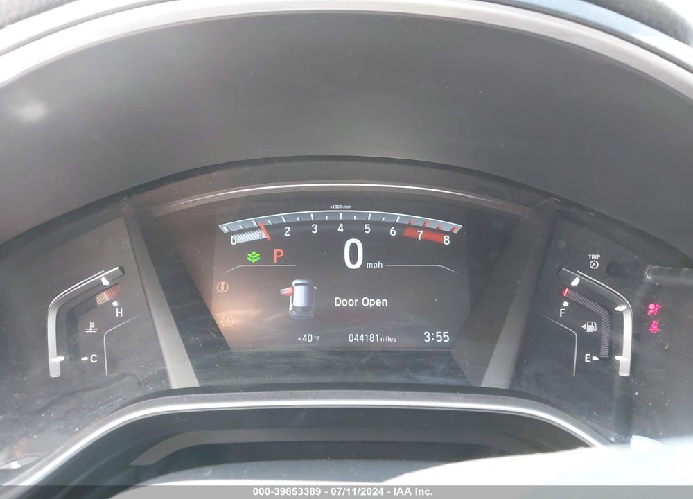 2019 HONDA CR-V EX-L VIN: 7FARW2H82KE058017