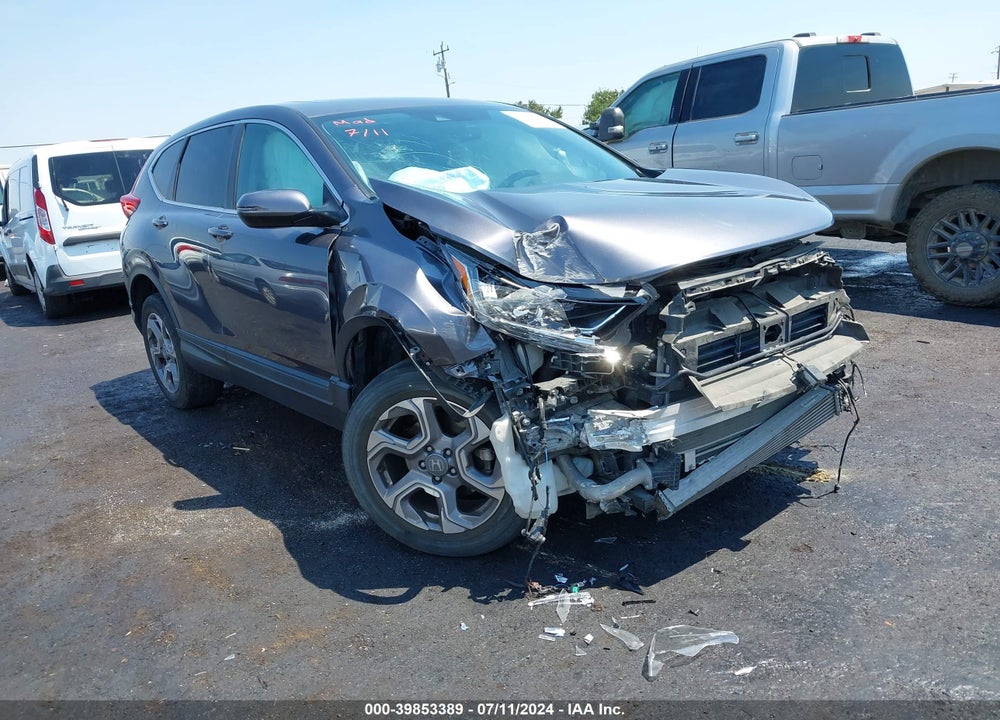 2019 HONDA CR-V EX-L VIN: 7FARW2H82KE058017