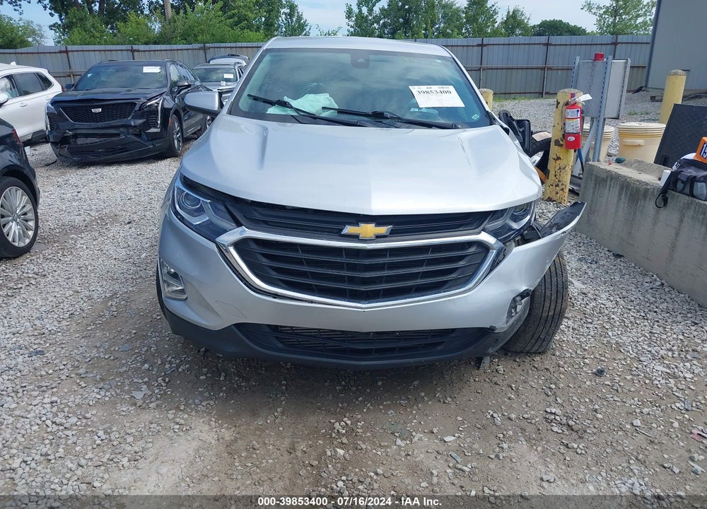 2021 CHEVROLET EQUINOX FWD LT VIN: 3GNAXKEV2MS153825