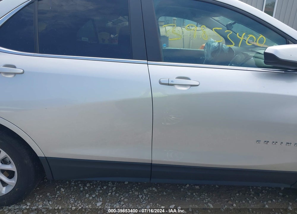 2021 CHEVROLET EQUINOX FWD LT VIN: 3GNAXKEV2MS153825