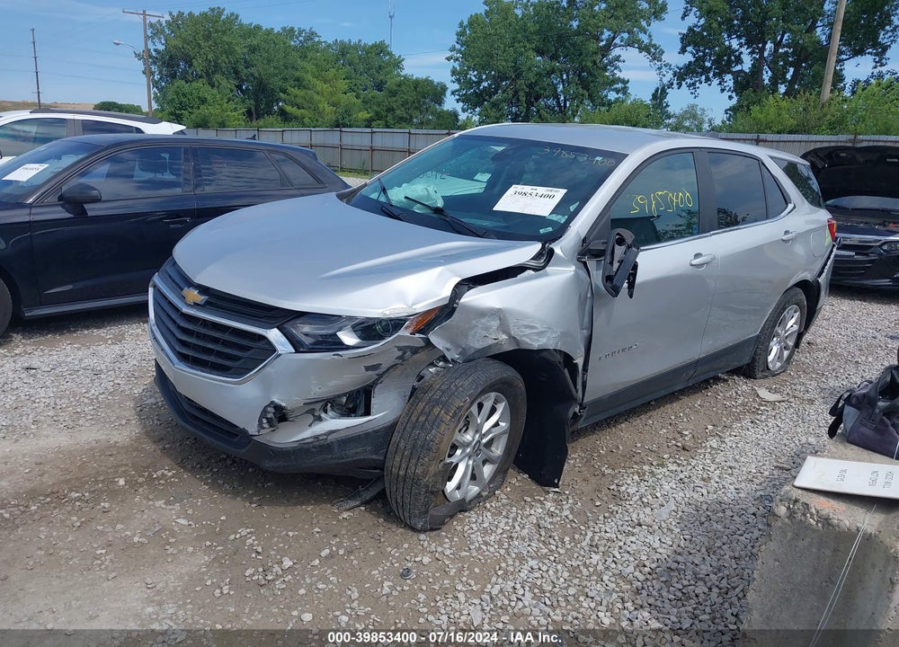 2021 CHEVROLET EQUINOX FWD LT VIN: 3GNAXKEV2MS153825