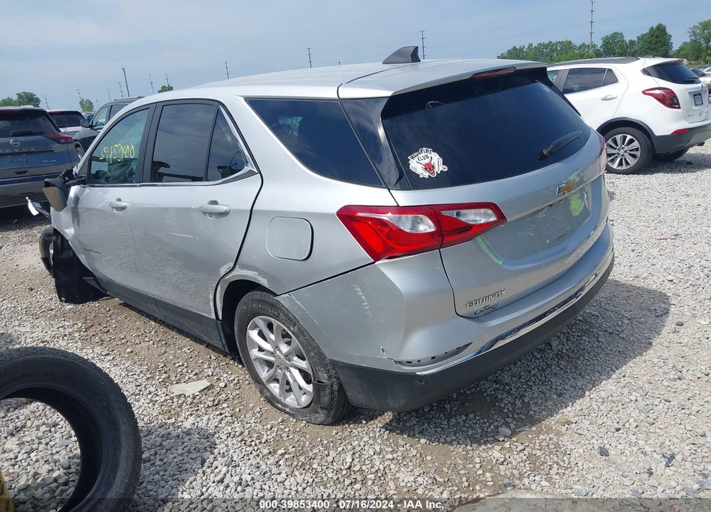 2021 CHEVROLET EQUINOX FWD LT VIN: 3GNAXKEV2MS153825
