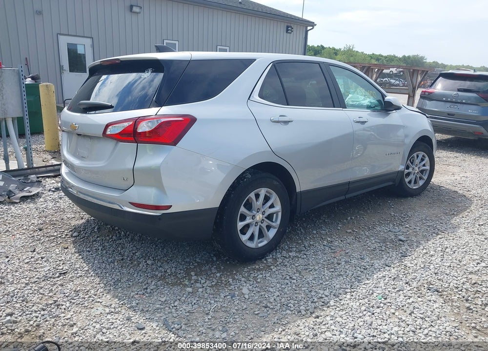 2021 CHEVROLET EQUINOX FWD LT VIN: 3GNAXKEV2MS153825