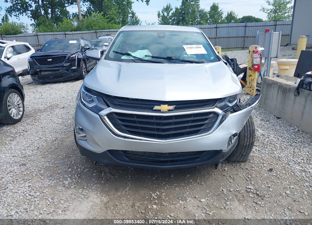 2021 CHEVROLET EQUINOX FWD LT VIN: 3GNAXKEV2MS153825