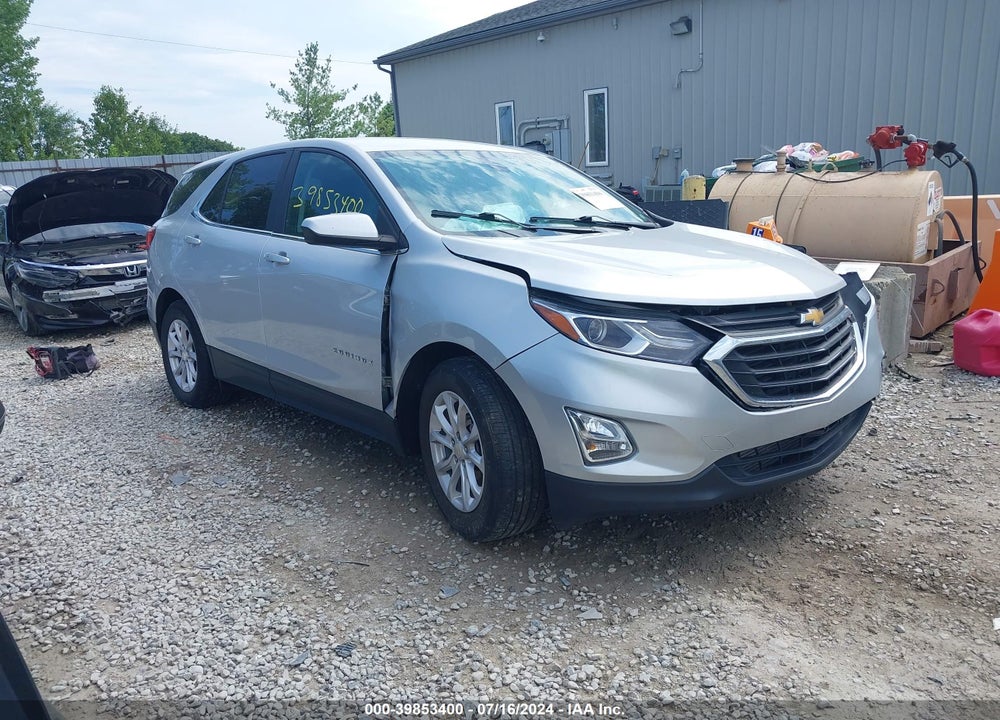 2021 CHEVROLET EQUINOX FWD LT VIN: 3GNAXKEV2MS153825