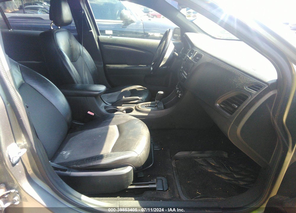 2013 CHRYSLER 200 VIN: 1C3CCBCG8DN719650