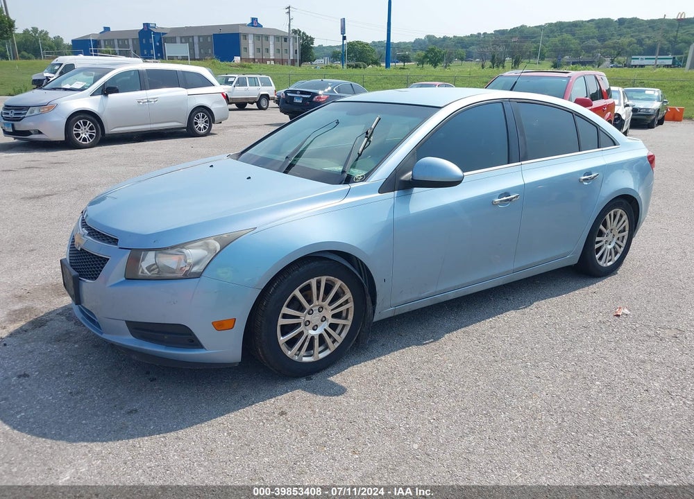 2012 CHEVROLET CRUZE ECO VIN: 1G1PK5SC5C7314793