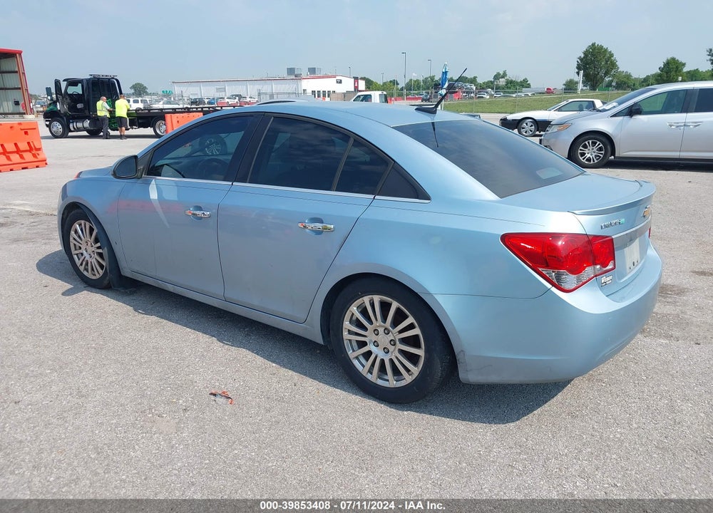 2012 CHEVROLET CRUZE ECO VIN: 1G1PK5SC5C7314793