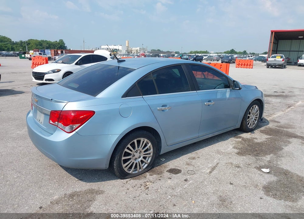 2012 CHEVROLET CRUZE ECO VIN: 1G1PK5SC5C7314793