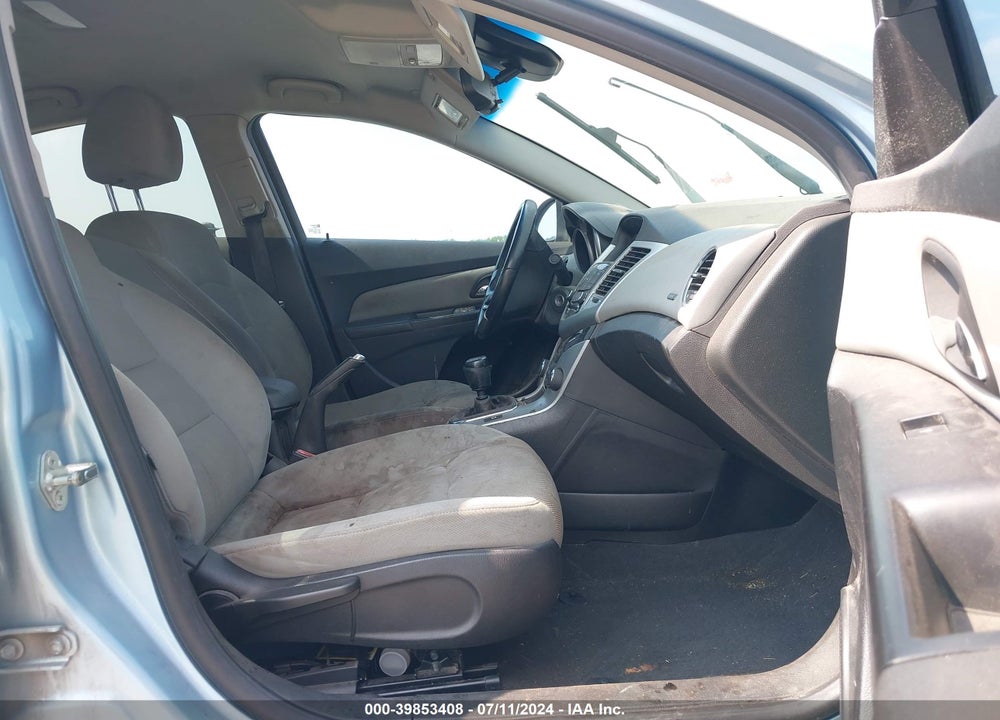 2012 CHEVROLET CRUZE ECO VIN: 1G1PK5SC5C7314793