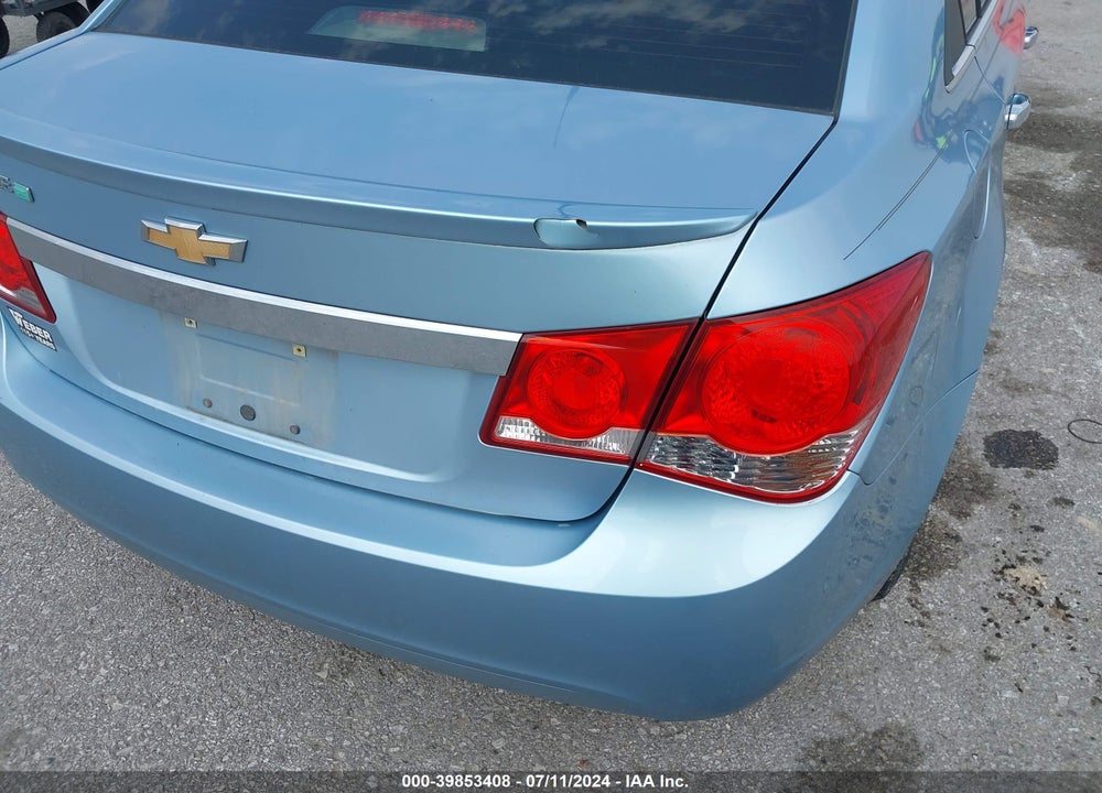 2012 CHEVROLET CRUZE ECO VIN: 1G1PK5SC5C7314793