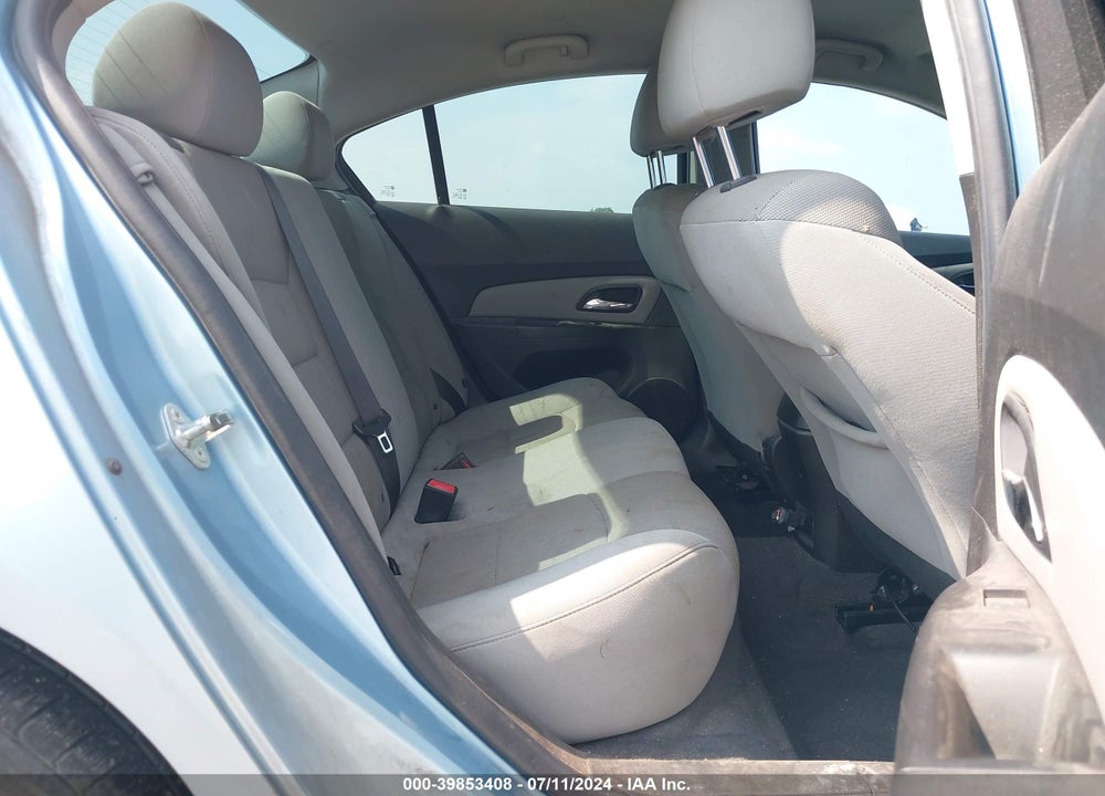 2012 CHEVROLET CRUZE ECO VIN: 1G1PK5SC5C7314793